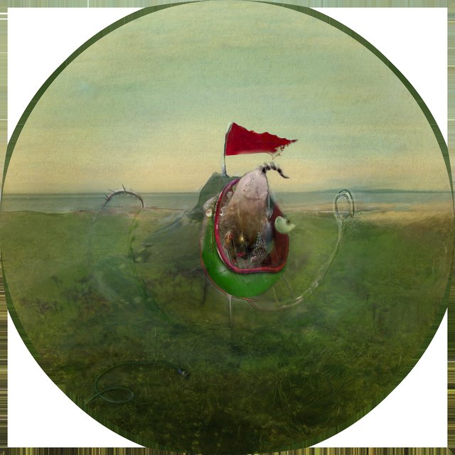 Alex Fischer, The Infant and the Garden Hose, 2011, digital